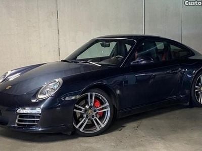 Cinza Usado 2009 Porsche 911 Carrera 4S Sedan | € 97.890