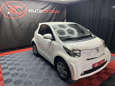 Branco Usado 2009 Toyota iQ Citadino | € 6.490 (Bom preço)