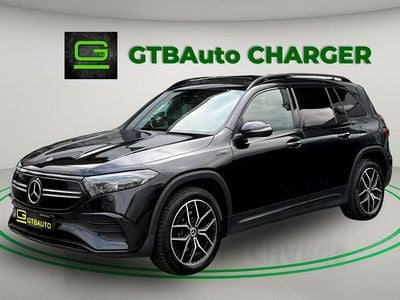 Usado Mercedes EQB250 AMG line 139 kW (190 HP) 2022 Preto SUV