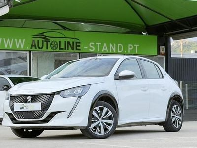 Branco Usado 2020 Peugeot e-208 Citadino | € 15.990 (Preço justo)