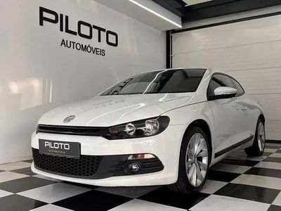 Branco Usado 2009 VW Scirocco Life Coupé | € 10.990 (Preço justo)