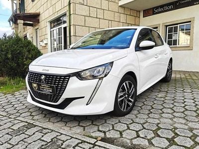 Branco Usado 2022 Peugeot 208 Citadino | € 14.900 (Bom preço)