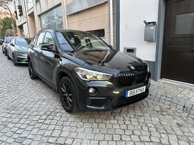 usado BMW X1 16 d sDrive Advantage 2018