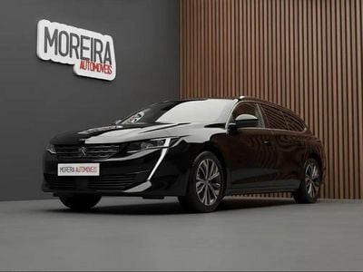Usado Peugeot 508 Allure 130 HP (95 kW) 2021 Azul Carrinha