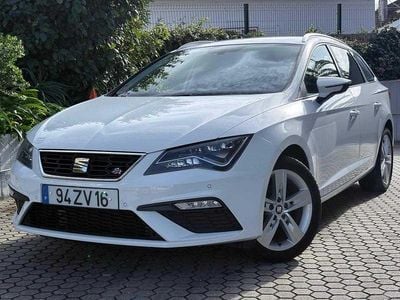 Branco Usado 2020 Seat Leon ST Carrinha | € 15.900 (Bom preço)