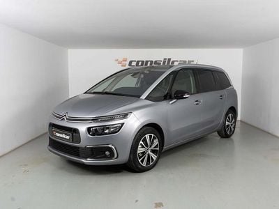 Cinza Usado 2018 Citroën Grand C4 Picasso Live Monovolume | € 12.890 (Bom preço)