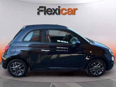 Usado Fiat 500C Lounge 70 HP (51 kW) 2021 Preto Cabrios