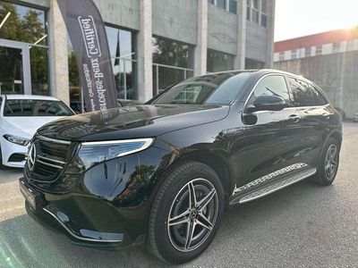 Preto Usado 2021 Mercedes EQC400 AMG SUV | € 42.850 (Preço elevado)