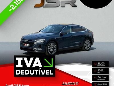 Azul Usado 2023 Audi Q8 e-tron Advanced SUV | € 54.735 (Preço elevado)