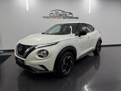 Branco Usado 2024 Nissan Juke N-Connecta SUV | € 20.900 (Preço justo)