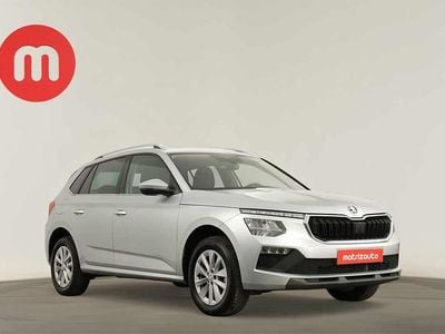 Cinzento Usado 2025 Skoda Kamiq SUV | € 22.999 (Preço justo)