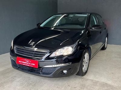Preto Usado 2017 Peugeot 308 Allure | € 13.996 (Preço justo)