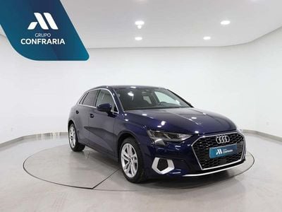 Usado Audi A3 110 HP (80 kW) 2024 Azul