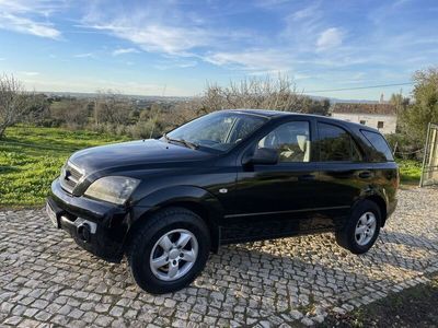 usado Kia Sorento 2,5 tdi sem matricula