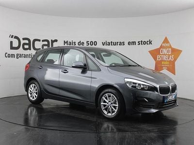 Usado BMW 216 Active Tourer Advantage 116 HP (85 kW) 2019 Cinza Monovolume