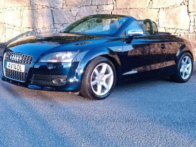 Usado Audi TT Roadster S-Line 200 HP (147 kW) 2007 Azul Cabrios