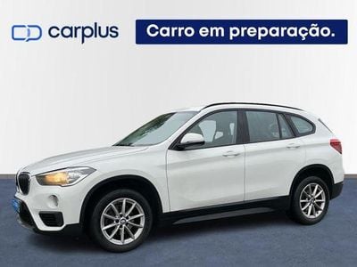 Usado BMW X1 116 HP (85 kW) 2019 Branco SUV