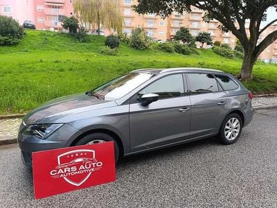 Cinzento Usado 2017 Seat Leon ST Carrinha | € 12.750 (Preço justo)