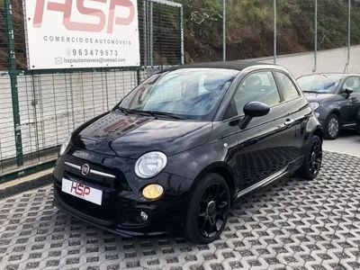 Usado Fiat 500C Sport 105 HP (77 kW) 2015 Preto Cabrios