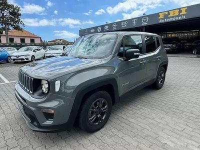 Cinzento Usado 2022 Jeep Renegade SUV | € 24.900 (Preço justo)