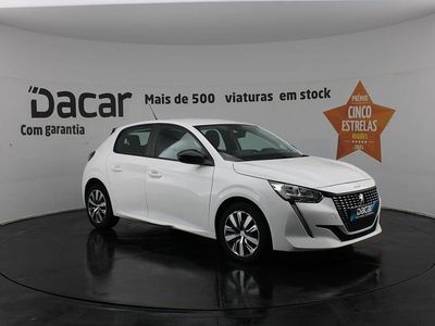 Branco Usado 2023 Peugeot 208 Active Citadino | € 15.799 (Preço justo)