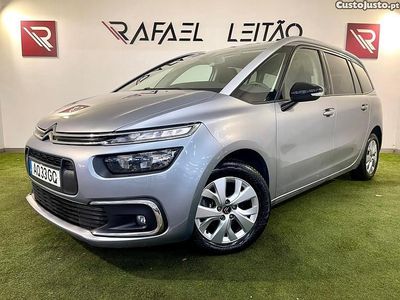 Cinza Usado 2022 Citroën C4 SpaceTourer Feel Monovolume | € 17.900 (Preço justo)