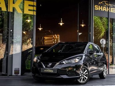 Usado Nissan Micra Acenta 70 HP (51 kW) 2018 Preto Citadino