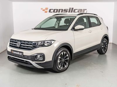 usado VW T-Cross - 1.0 TSI Automático Life Connect Navi