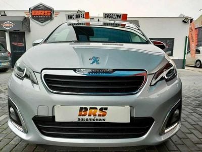 Usado Peugeot 108 69 HP (50 kW) 2018 Cinzento