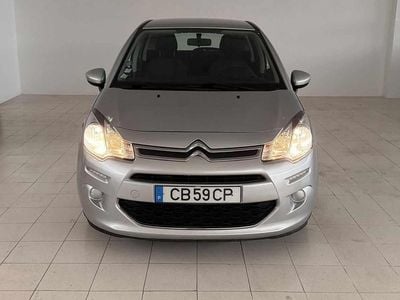 Usado Citroën C3 82 HP (60 kW) 2014 Cinzento