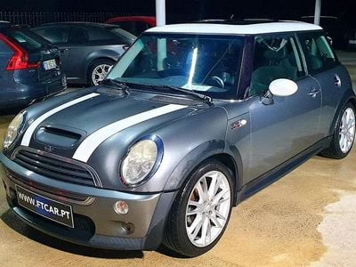 Usado Mini Cooper S Coupé 163 HP (119 kW) 2004 Cinzento Coupé