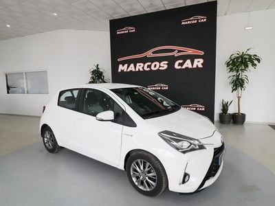 Usado Toyota Yaris Hybrid Active 100 HP (73 kW) 2017 Branco