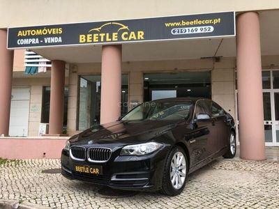 Preto Usado 2016 BMW 525 Luxury Line Sedan | € 32.900