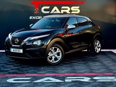 Preto Usado 2021 Nissan Juke N-Connecta SUV | € 21.900 (Preço elevado)