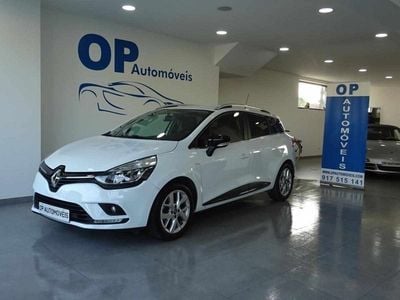 Usado Renault Clio IV LIMITED 90 HP (66 kW) 2019 Branco Carrinha