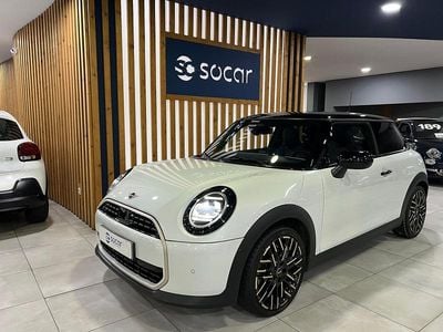 Branco Usado 2024 Mini Cooper Favoured Citadino | € 37.000 (Preço elevado)