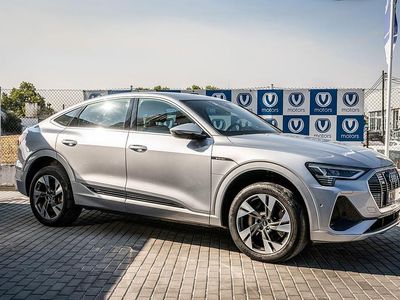 Cinza Usado 2022 Audi e-tron S-Line SUV | € 52.500