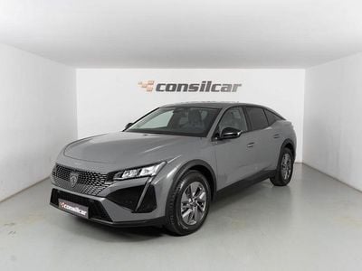 Cinza Usado 2024 Peugeot 408 Allure SUV | € 29.690 (Preço justo)