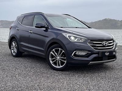 Usado Hyundai Santa Fe 200 HP (147 kW) 2016 Azul SUV