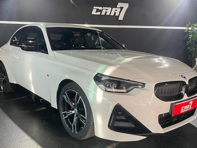 Branco Usado 2022 BMW 218 Coupé | € 42.500 (Preço justo)