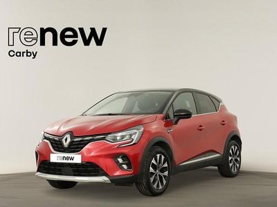 Vermelho Usado 2023 Renault Captur Techno SUV | € 18.690 (Preço justo)