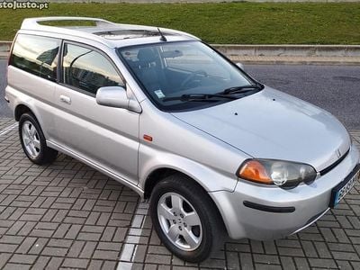Usado Honda HR-V 100 HP (73 kW) 1999 Cinza SUV