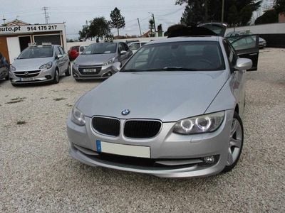 Usado BMW 320 184 HP (135 kW) 2010 Cinzento Coupé