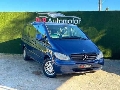 Azul escuro Usado 2005 Mercedes Vito Van | € 12.500