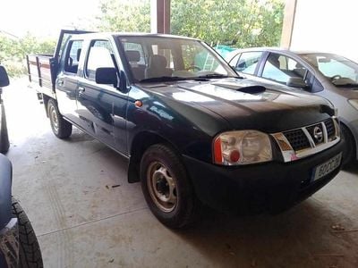 Verde Usado 2006 Nissan Navara Pickup | € 11.500