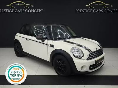 Usado Mini Cooper Coupé 112 HP (82 kW) 2013 Bege Coupé