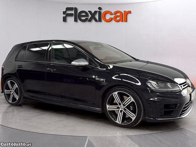 Usado VW Golf VII R 300 HP (220 kW) 2016 Preto