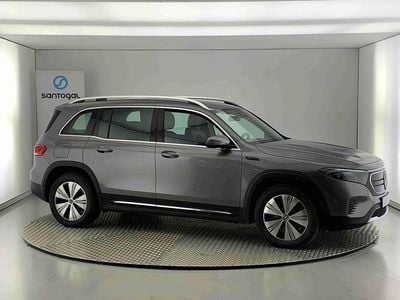 Cinza Usado 2022 Mercedes EQB250 Progressive SUV | € 39.990 (Preço elevado)