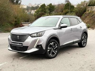 Cinzento Usado 2020 Peugeot 2008 SUV | € 17.950 (Preço justo)