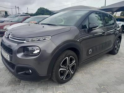 Cinza antracite Usado 2018 Citroën C3 PureTech | € 11.700 (Preço justo)